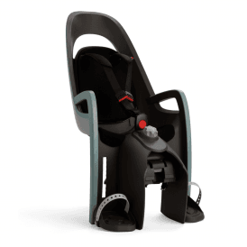 Caress Child Bike Seat, Rack Mount, Green