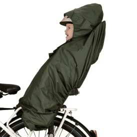 Rain Poncho, Green