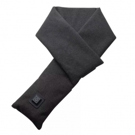 Heated Neck Scarf, Grey