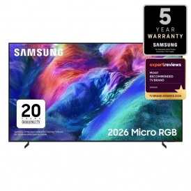MRE75R85HA 75" R85H Smart 4K Ultra HD Micro RGB TV