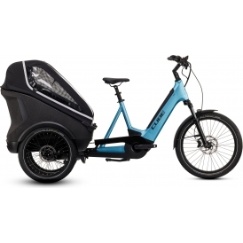 Trike Family Hybrid, 750Wh, Blue/Reflex