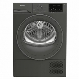 CHD93MGGUK 9kg, A++ Energy Rating, PetHairCare, Heat Pump Tumble Dryer, Grey
