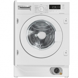 WKD28260GB Series 4, 8kg Wash, 5kg Dry Load, 1400rpm, E Energy Rating, Built-in Washer Dryer, White