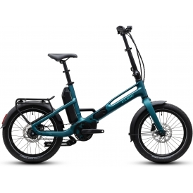 Fold Hybrid Deluxe, 540Wh, Metallicpetrol/Sea, One Size