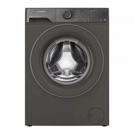 HB103WGCAREUK 10kg, 1400rpm, A Energy Rating, Freestanding Washing Machine, Dark Grey