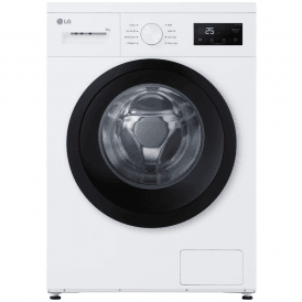 F4A10S8NWK 8kg, 1400rpm, A Energy Rating, Freestanding Washing Machine, White