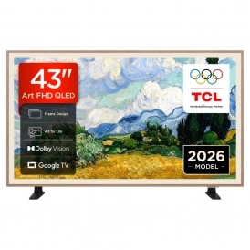 43A400PRO 43" NXTVISION A400 Smart 4K Ultra HD QLED TV