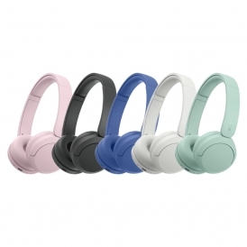 WHCH530 All-Day Comfort, 55-Hour Battery, Crystal-Clear Calls Wireless On-Ear Headphones