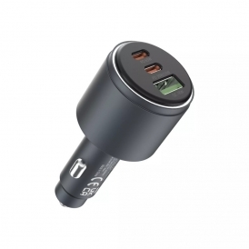 116W Dual USB-C Car Charger