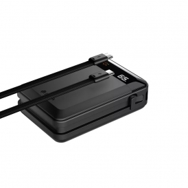 65W Digital Display 20,000mAh Powerbank 