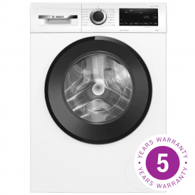 WGG254Z1GB Series 6, 10kg, 1400rpm, A Energy Rating, Freestanding Washing Machine, White