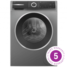 WGH254ARGB Series 6, 10kg, A Energy Rating, 1400rpm, i-DOS, Graphite