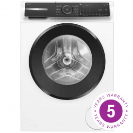 WGH254A0GB Series 6, 10kg, A Energy Rating, 1400rpm, i-DOS, White
