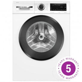 WGG254F1GB Series 6 10kg, 1400rpm, A Energy Rating, iDos Freestanding Washing Machine, White