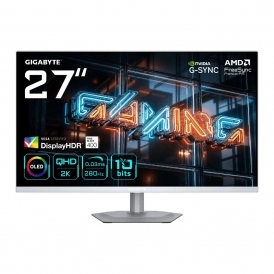 MO27Q2AICEEK 27" OLED, 2K, 280Hz, Gaming Monitor, White