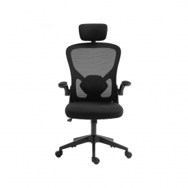 ErgoFusion Mesh Gaming Chair Black