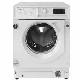 BIWMHG91485UK 9kg, 1400rpm, B Energy Rating, Integrated Washing Machine, White