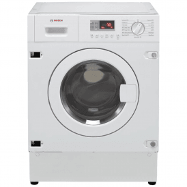 WKD28352GB Series 4 7kg Wash, 4kg Dry Load, 1355rpm, E Energy Rating, Built in Washer Dryer, White