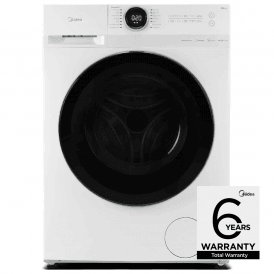 MF20EW100WB 10kg, 1400rpm, A Energy Rating Freestanding Washing Machine, White
