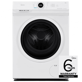 MF10EW90BA 9kg, 1400rpm, A Energy Rating, Freestanding Washing Machine, White