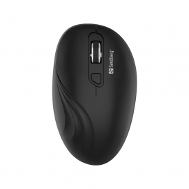 Wireless Mouse, Perfect Grip, Black