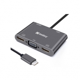 USB-C Multi-Monitor Dock