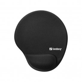 Gel Mouse Pad with Wrist Rest