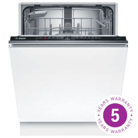 SMV2HTX02G Series 2, 13 Place Setting, D Energy Rating, Integrated 60cm Dishwasher