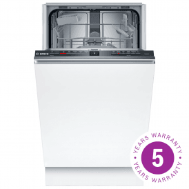 SPV2HKX02G Series 2 10 Place Setting, D Energy Rating, Fully Integrated 45cm Dishwasher