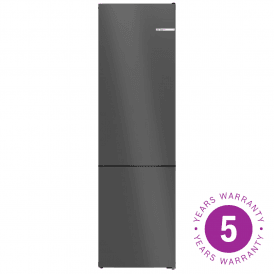KGN39OCAFG Series 4, A Energy Rating, Total No Frost, Freestanding 363L Fridge Freezer, 60cm, Cast Iron